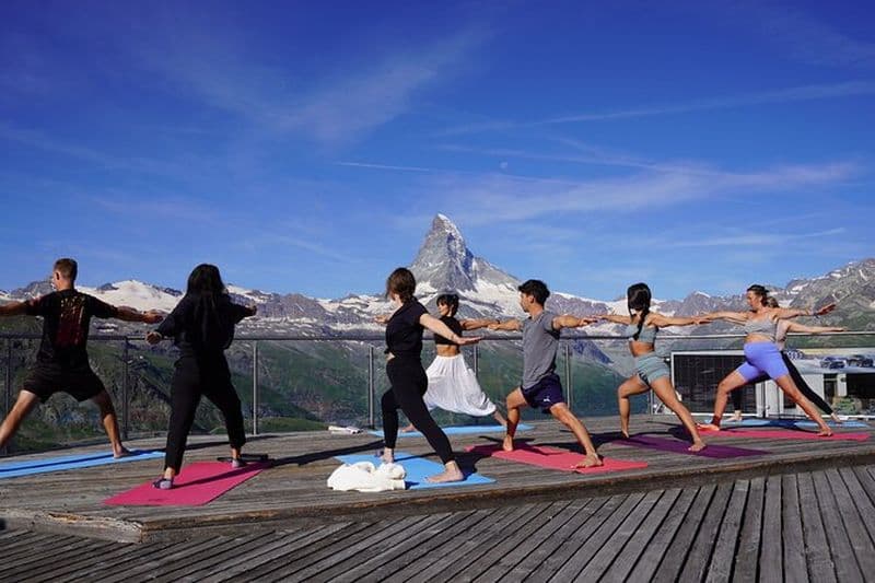 Yoga en montagne - 1h30 Zermatt