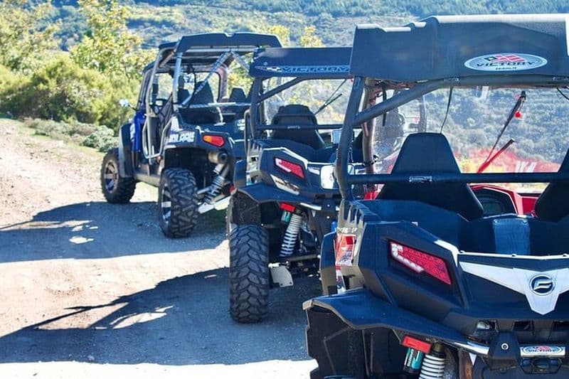 Excursion en buggy sur Gennargentu Depuis Aritzo