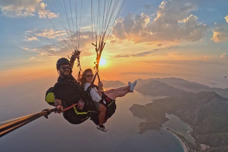 Parapente à Fethiye Oludeniz, Turquie