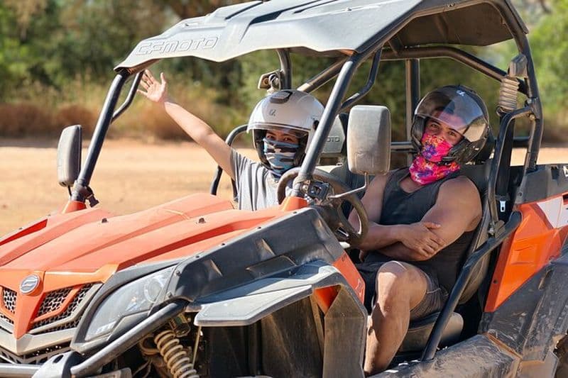 Albufeira 3 heures Hors Route Tour Buggy Adventure