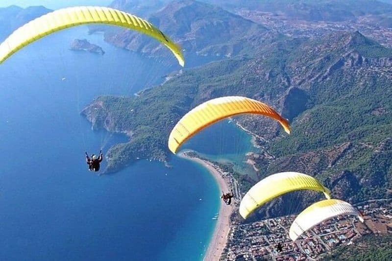 Dajian Mountain Riverview Parapente et excursion gratuite en kayak au départ de Shanghai