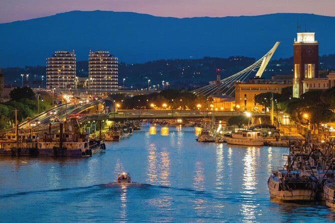 Visite à pied de Pescara avec audio et guide écrit par un local