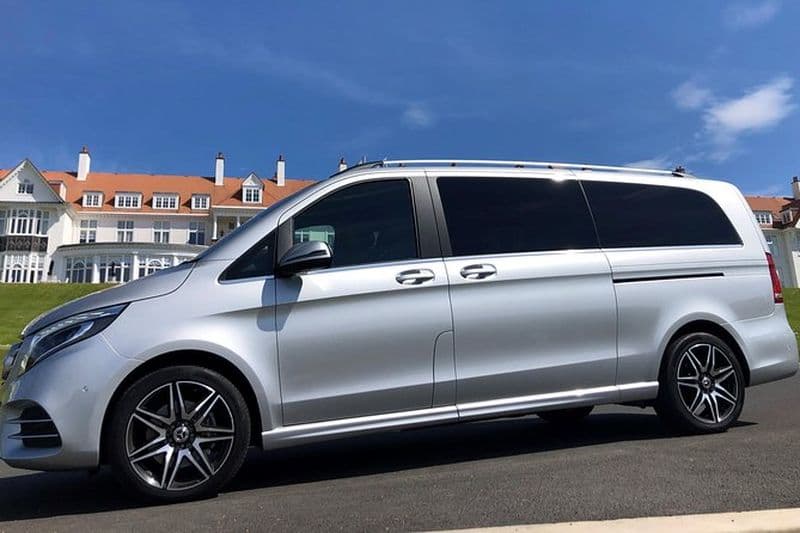 Transfert de golf à l'aéroport de Glasgow - Trump Turnberry