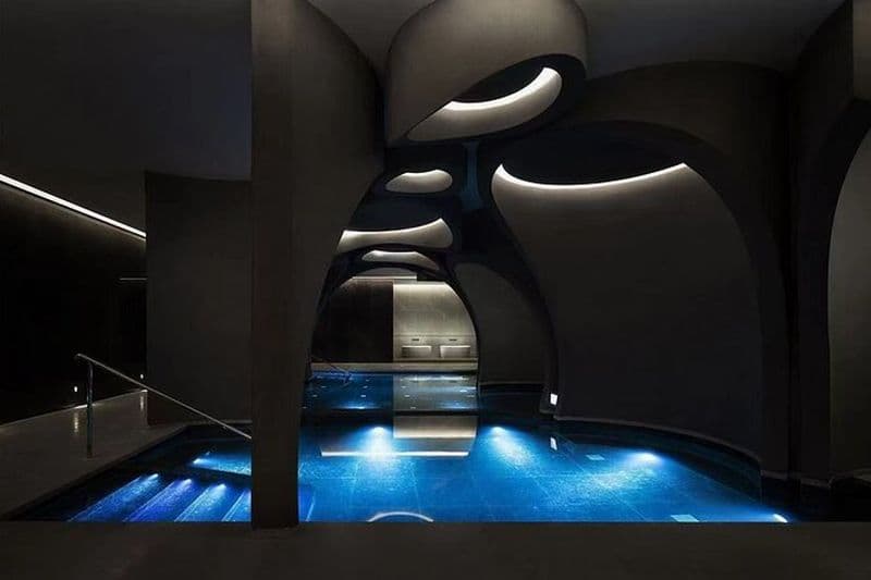 Shanghai Luxury Spa Pass avec piscines, saunas, fruits et boissons