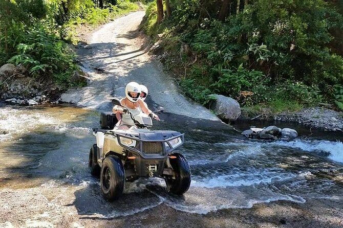 Quad /2pax – Excursion tout-terrain – Côte à côte – Demi-journée
