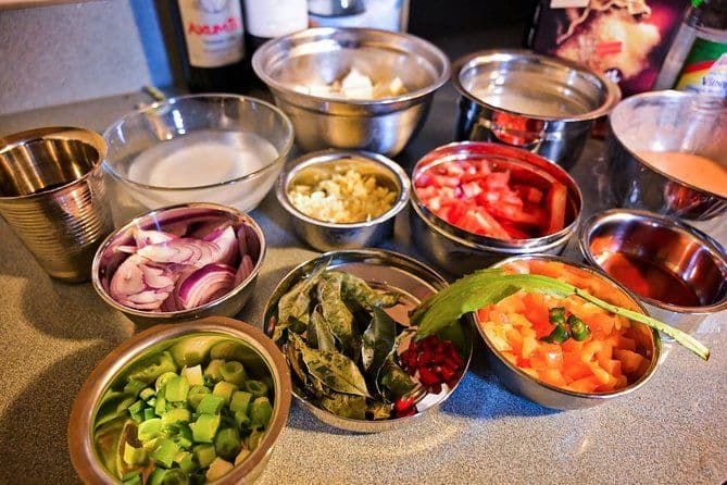 Cours de cuisine privé à New York: Apprenez à cuisiner des plats indiens et de base à East Harlem