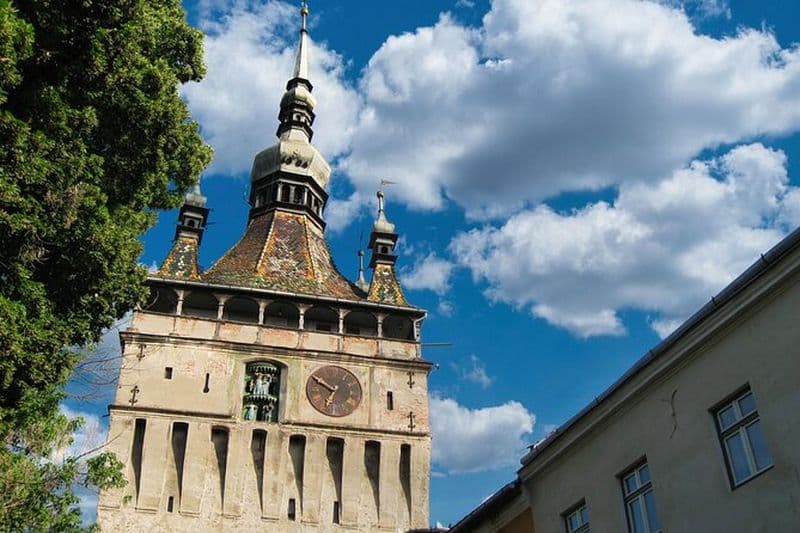 Sighisoara & dégustation de vin (1 jour, de Cluj)