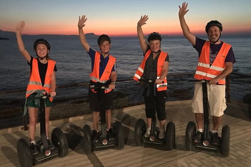 Visite en petit groupe d'Héraklion en Segway