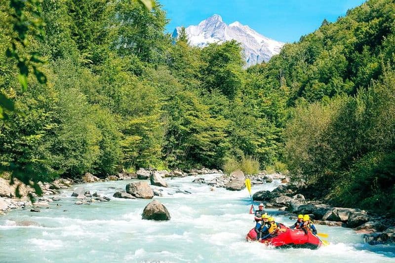 Expérience d'Interlaken & Rafting en petit groupe à Zurich
