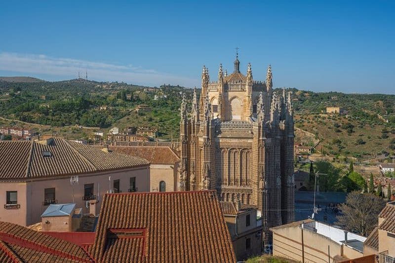 Billet d'entrée au monastère de Tolède San Juan DE los Reyes