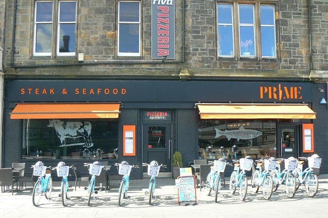 Billet Inverness Bike Tour: 2 heures de visite guidée à vélo des voies navigables d'Inverness.