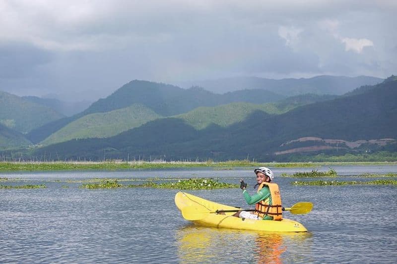 Inle Bike, tour en bateau et en kayak