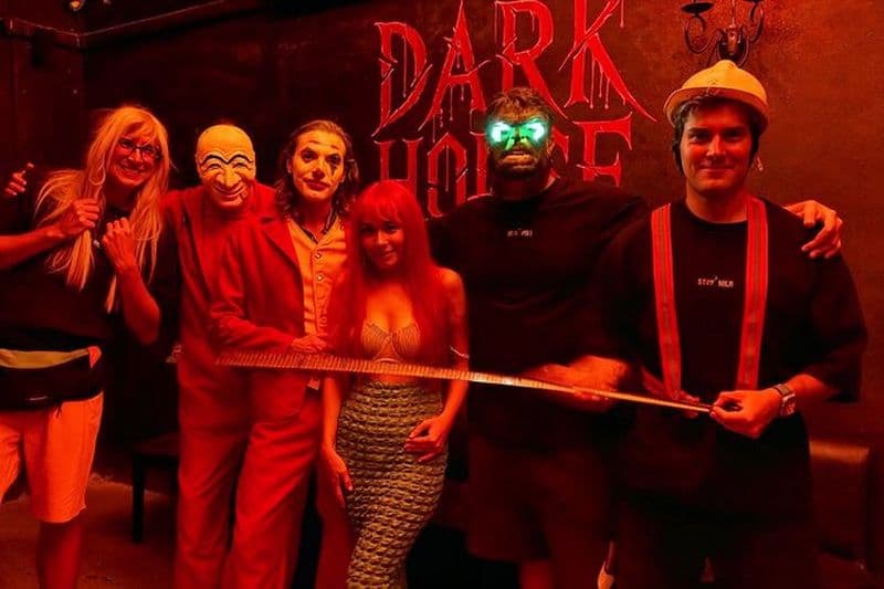 Dark House Horror Escape Game à Phuket