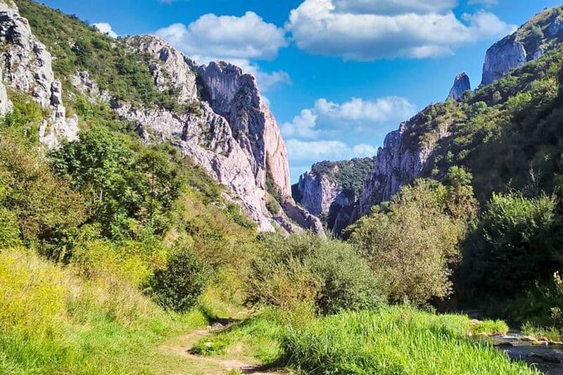 Mine de sel et gorge de Turda et village de Rimetea (1 jour, de Cluj)