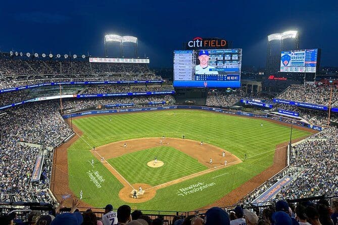 Billet pour un match de baseball des Mets de New York au Citi Field NY MLB