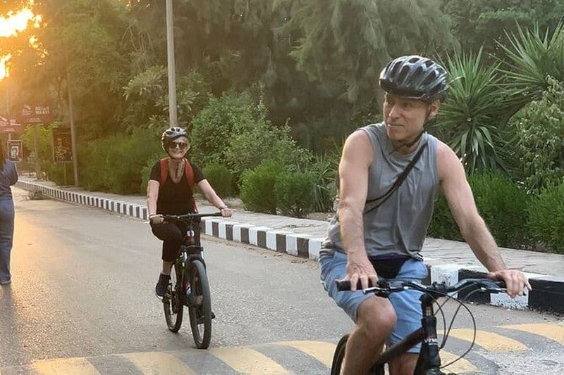 Parcourez les rues du Caire à vélo