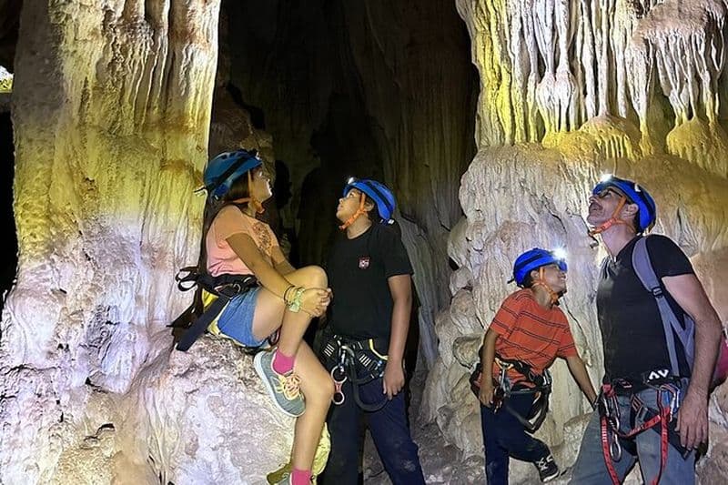 Spéléologie avec rappel de 4 heures à Barranco Cova Fosca