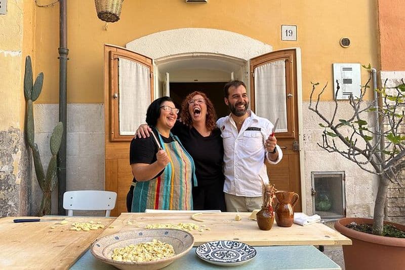 Visite à pied de Bari avec expérience de pâtes