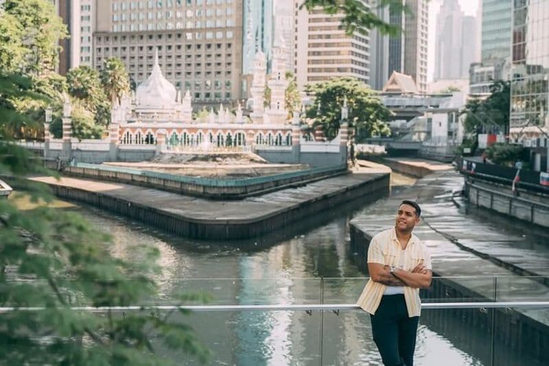 Visite culturelle privée avec photographie à Kuala Lumpur.