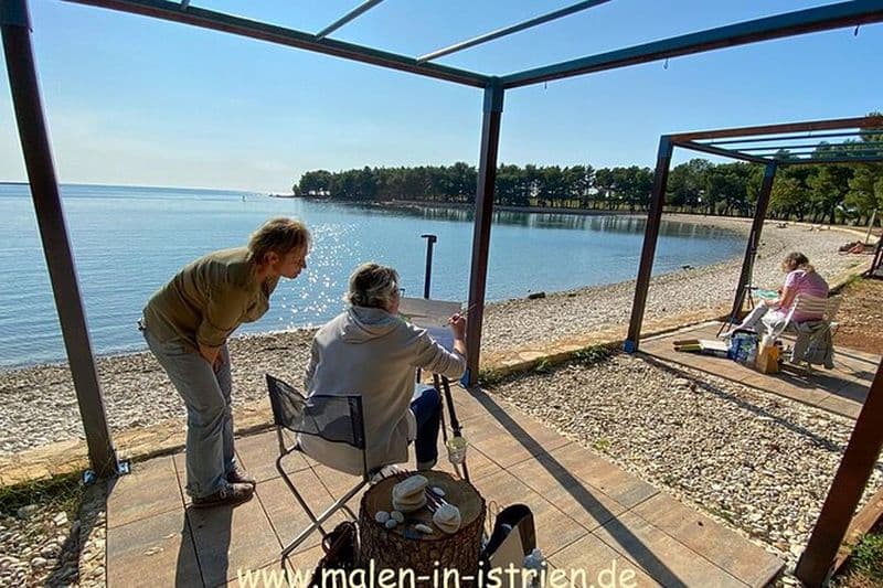 Cours de peinture à Poreč - peinture en Istrie