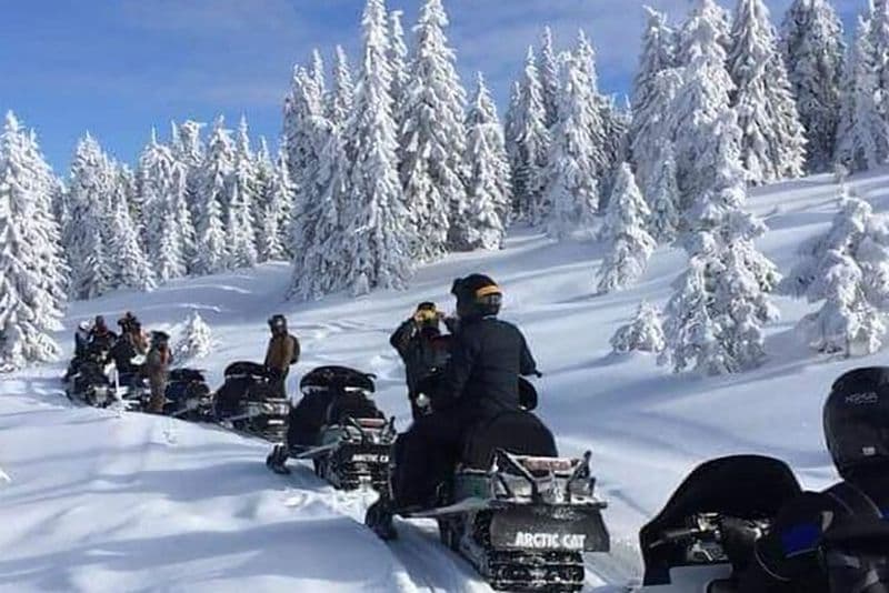 Motoneige, VTT, Excursion d'une journée en quad privé au départ de Bucarest