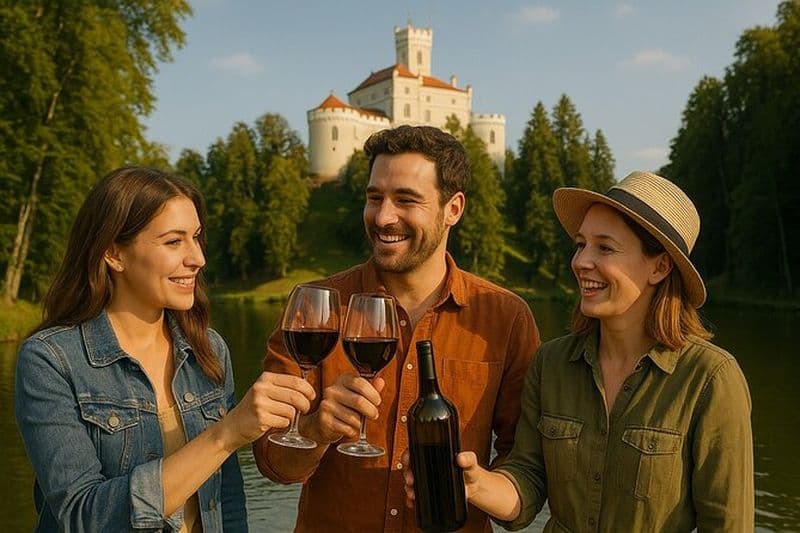 Dégustation de château et de vin - Excursion privée d'une journée au départ de Zagreb