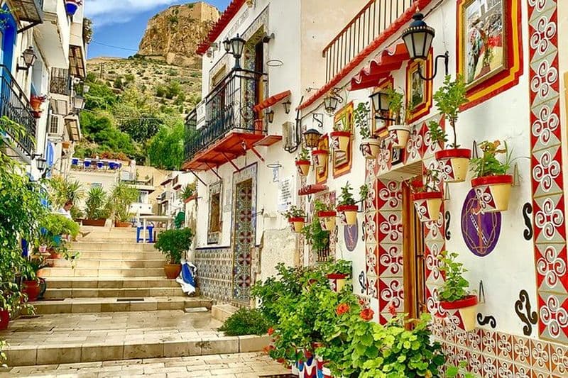 Visite privée d'une journée complète à Alicante depuis le port de croisière d'Alicante