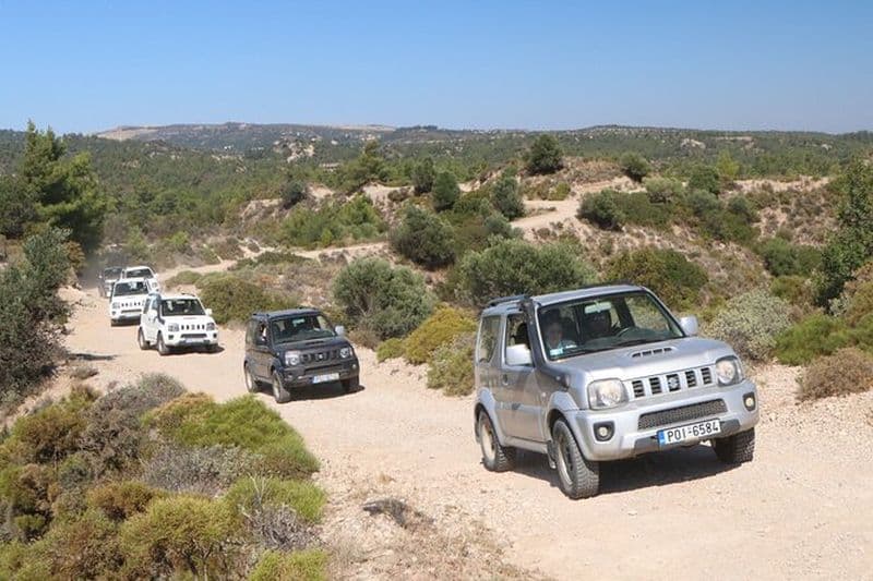 Rhodes Self Drive 4x4 Safari Adventure - Prise en charge au nord