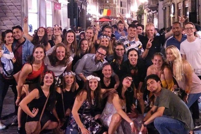 Billet Brussels Pub Crawl - Vie nocturne et expérience de fête