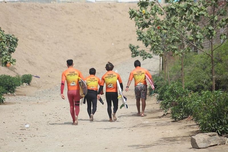 Tour de plage et planches de surf à louer à Lima, Pérou