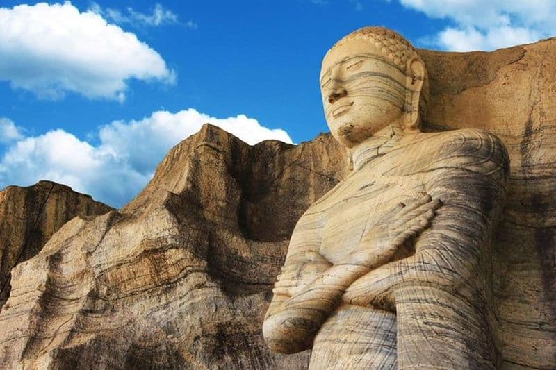 Excursion d'une journée à Sigiriya Rock Fortress et Polonnaruwa au départ de Negombo