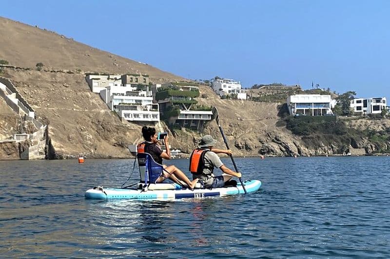 Excursion d'une journée en kayak et planche à sable à Ancône