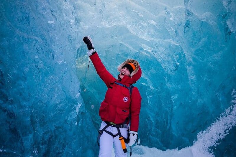 De Reykjavik : Randonnée sur glacier, côte sud et cascades Excursion d'une journée