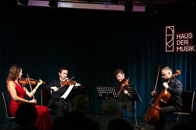Concert à la Maison de la Musique de Vienne : Mozart, Strauss & the Masters