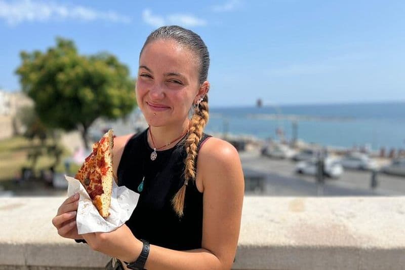 Bari: Visite à pied de la cuisine de rue avec un guide local