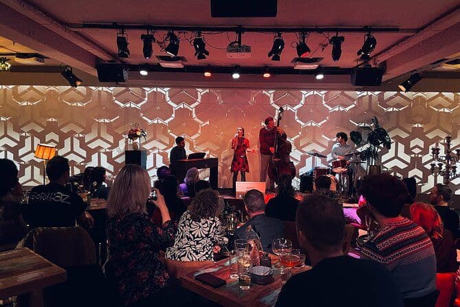 Expérience Pop Up Jazz Club avec City Stories & Jazz