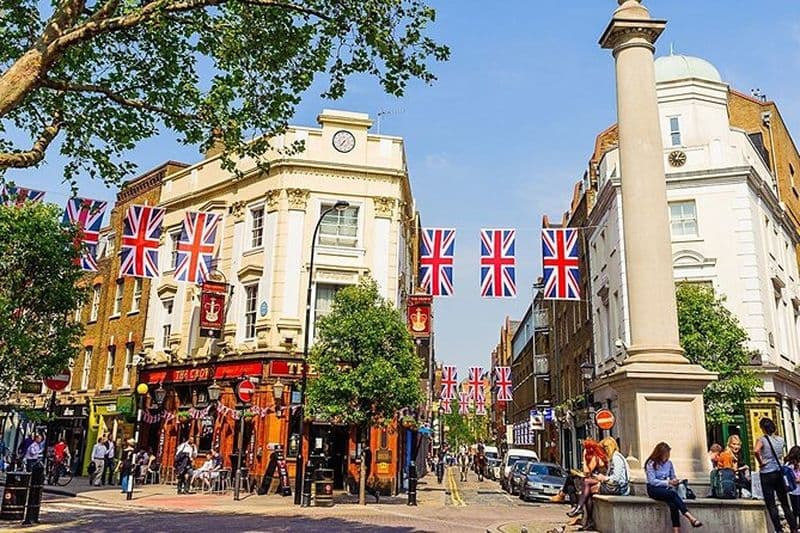 Les endroits doux de Covent Garden
