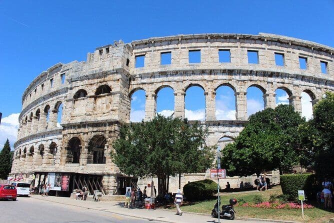 Visite à pied de Pula