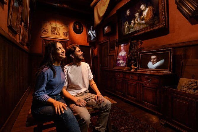 Billet d'entrée Rembrandts Experience Amsterdam