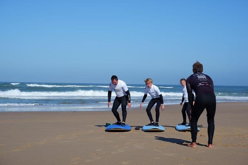 Cours de surf pour débutants, intermédiaires et avancés