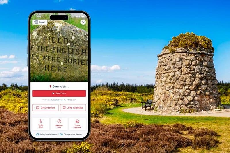 Sur les traces des Jacobites: Une visite audio de Culloden Battlefield