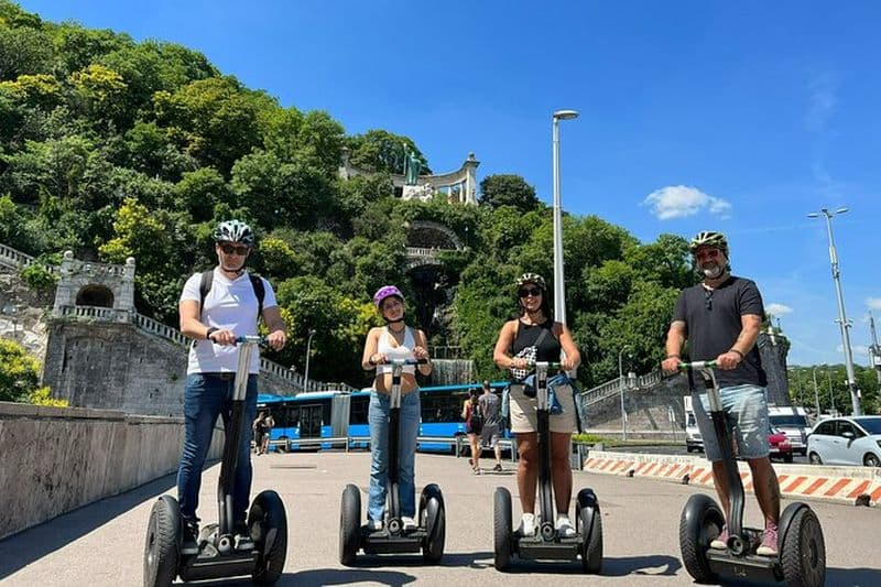 Budapest City Segway / Visites guidées Buda+Pest