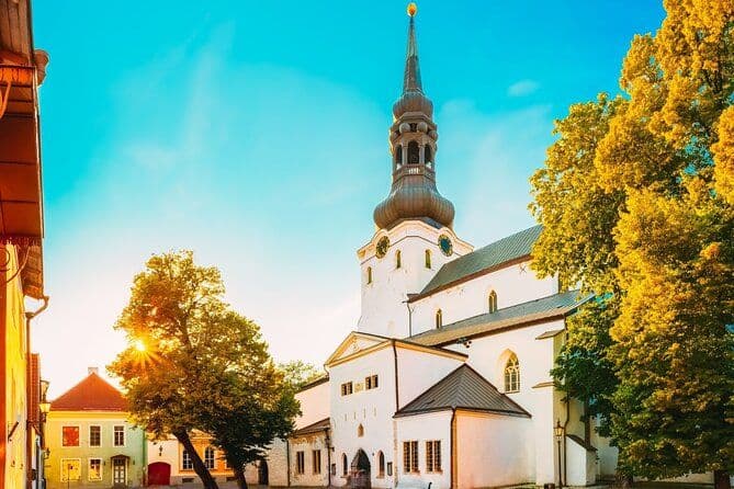 Visite majestueuse de Tallinn de 5 heures depuis le port de croisière