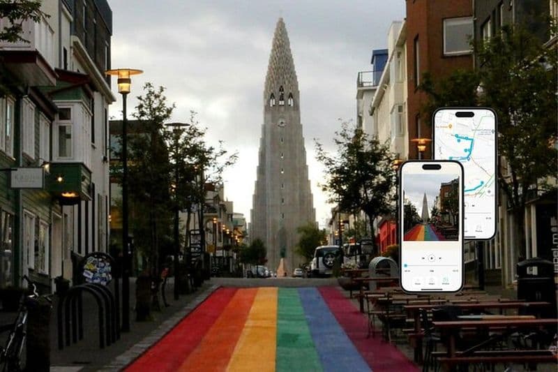 Sagas Streets and Sights Promenade autoguidée à Reykjavik