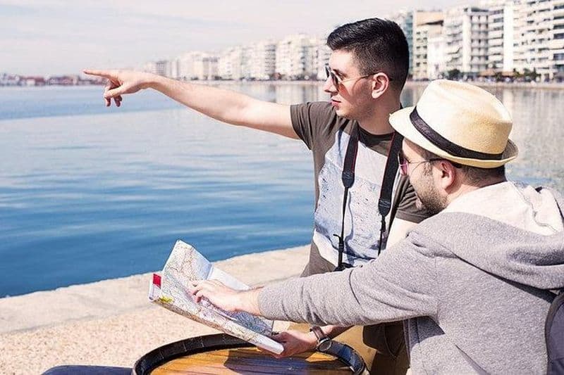 Visite de la ville de Thessalonique et musée archéologique