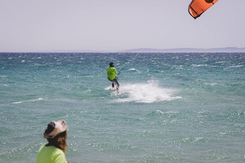 Cours particulier de kitesurf