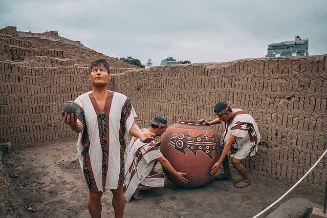 Visite archéologique à Pachacamac et Huaca Pucllana