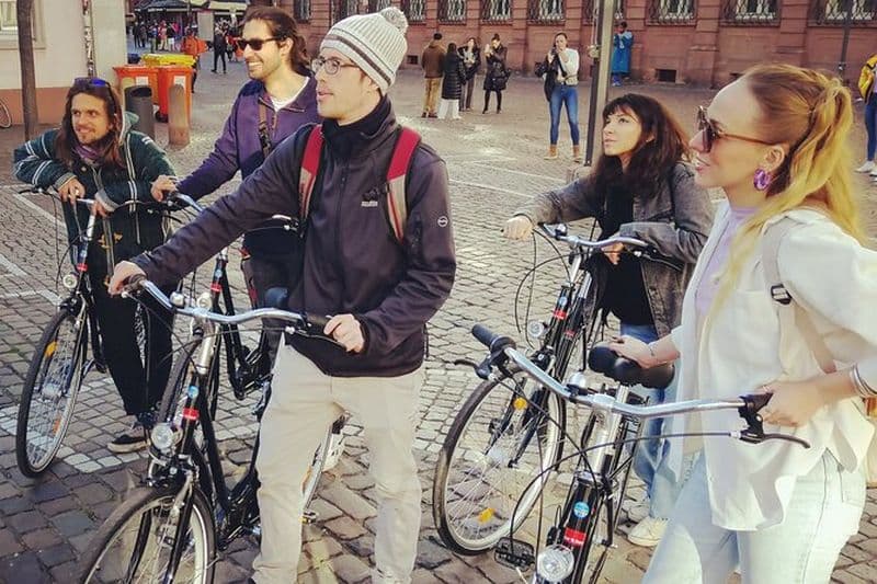 Billet Tour à vélo de 2 heures et demie Découvrez Heidelberg