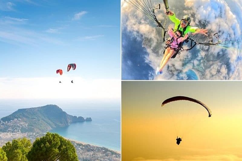 Antalya Tandem Parapente par des pilotes experts locaux