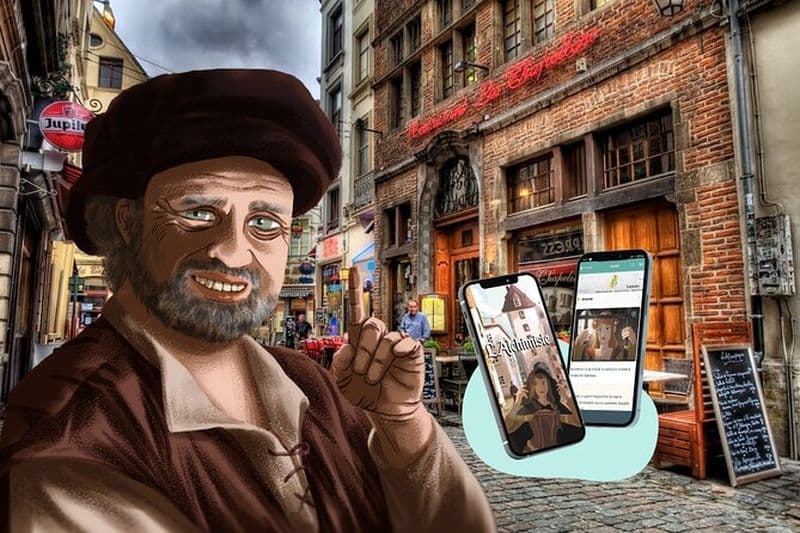 Billet Découvre Bruxelles en jouant ! Escape game - L'alchimiste
